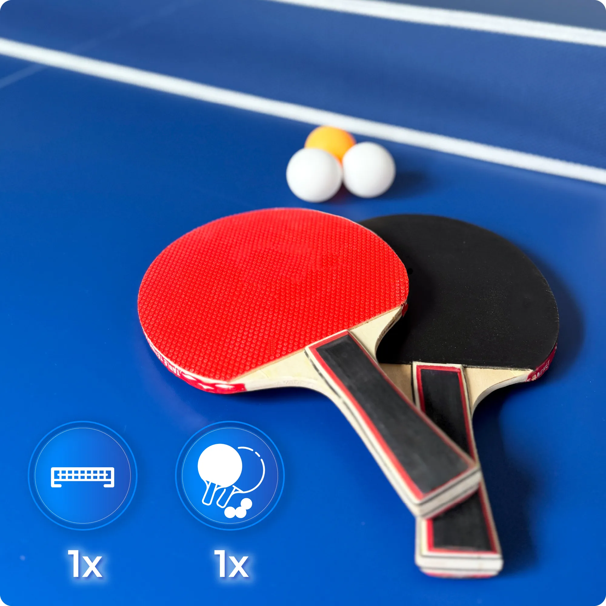 BOLD-BLACK-9FT biliárdasztal készlet