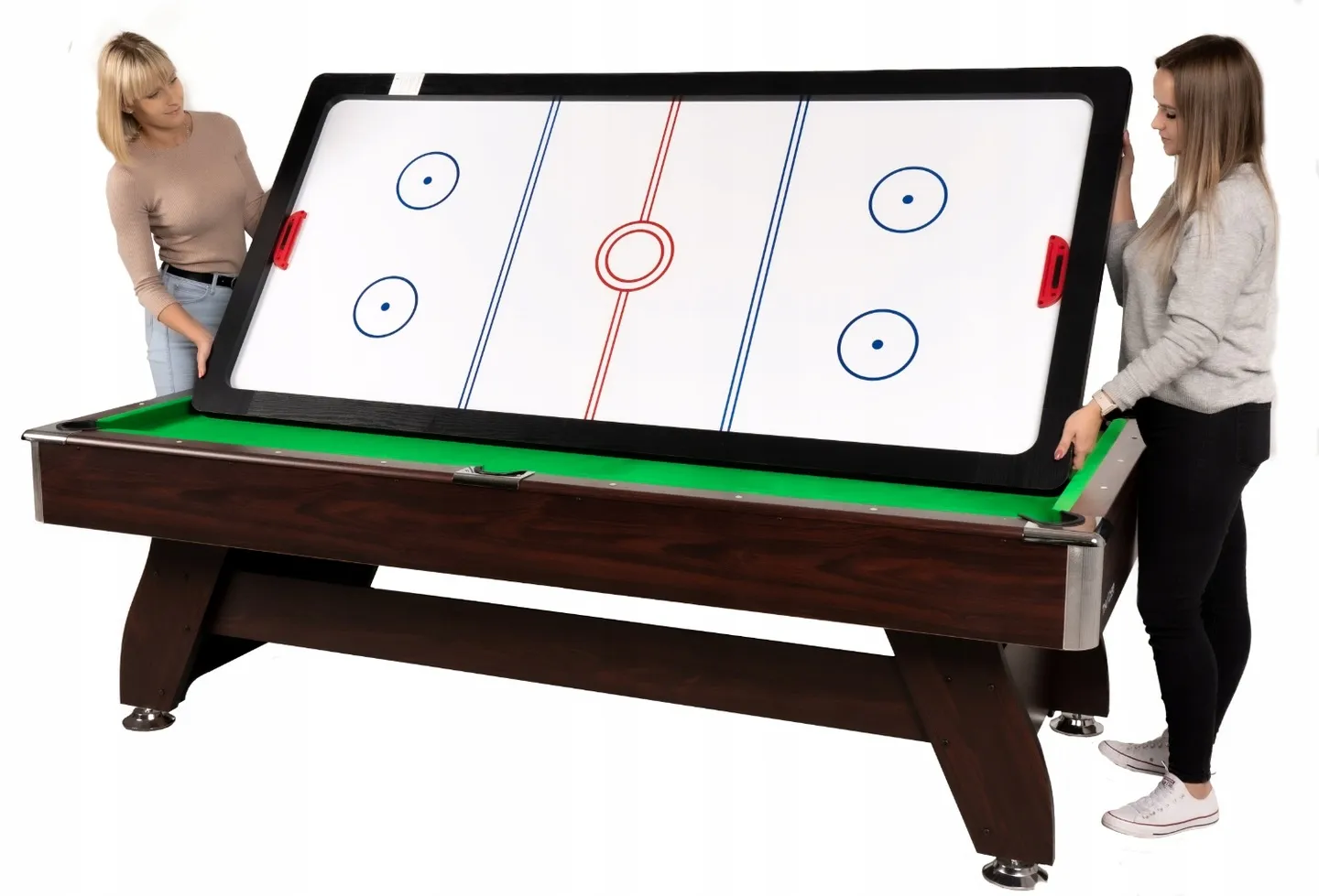 Biliárdasztal BOLD-BLACK-8FT-HOCKEY-PING előnyei