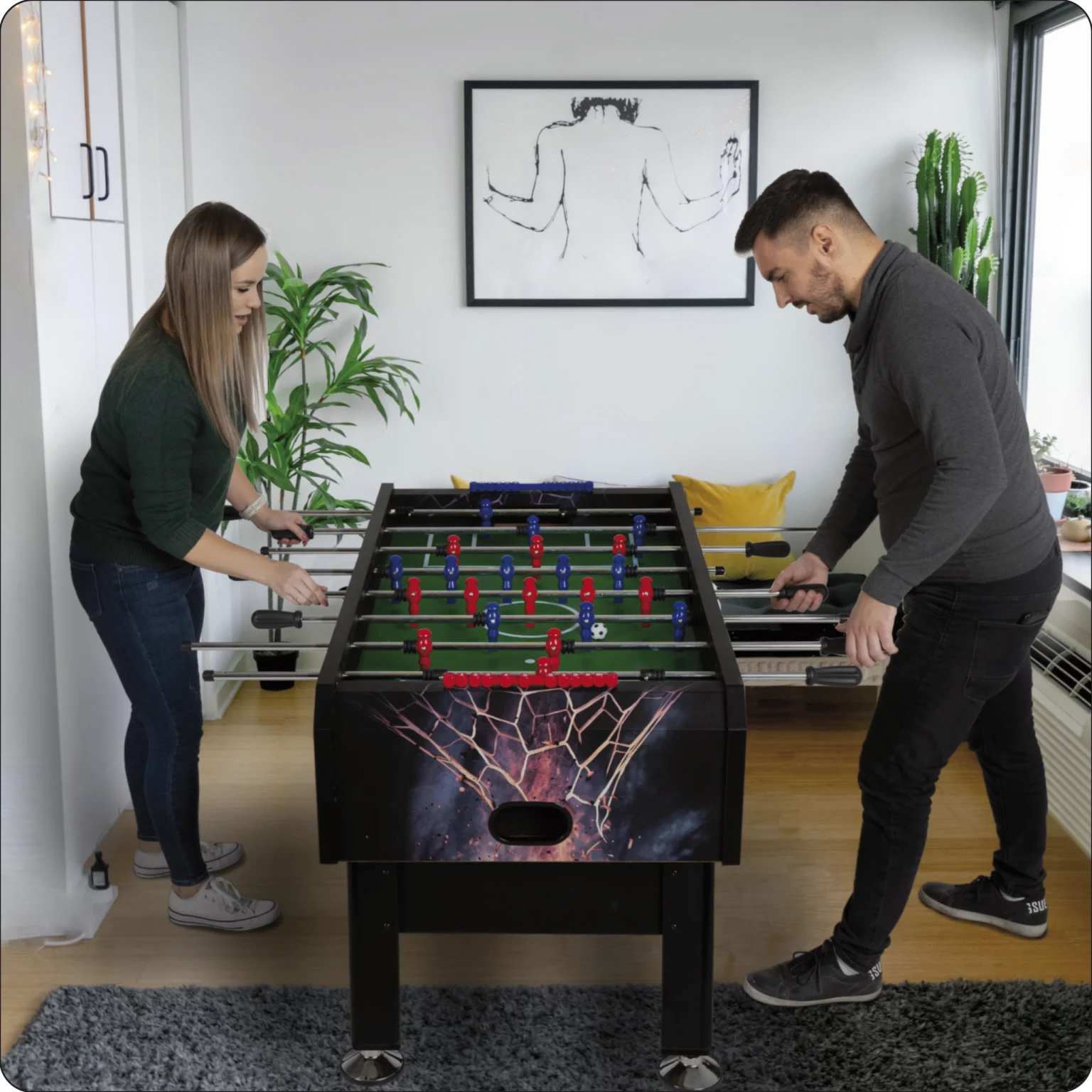 FIREBALL – 5FT tökéletesség minden részletben