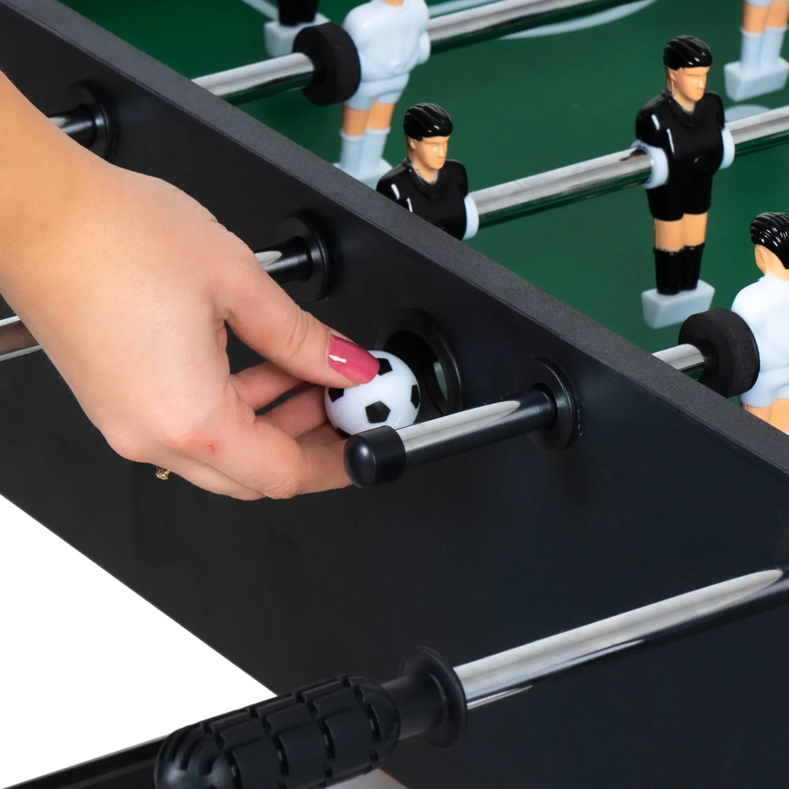 HEXAGON csocsóasztal készlet – 4FT