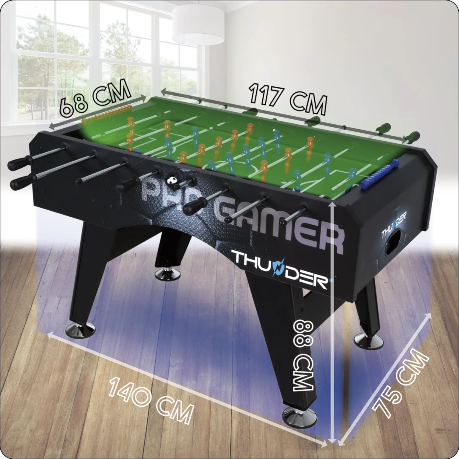 PRO – 5FT professzionális kivitel