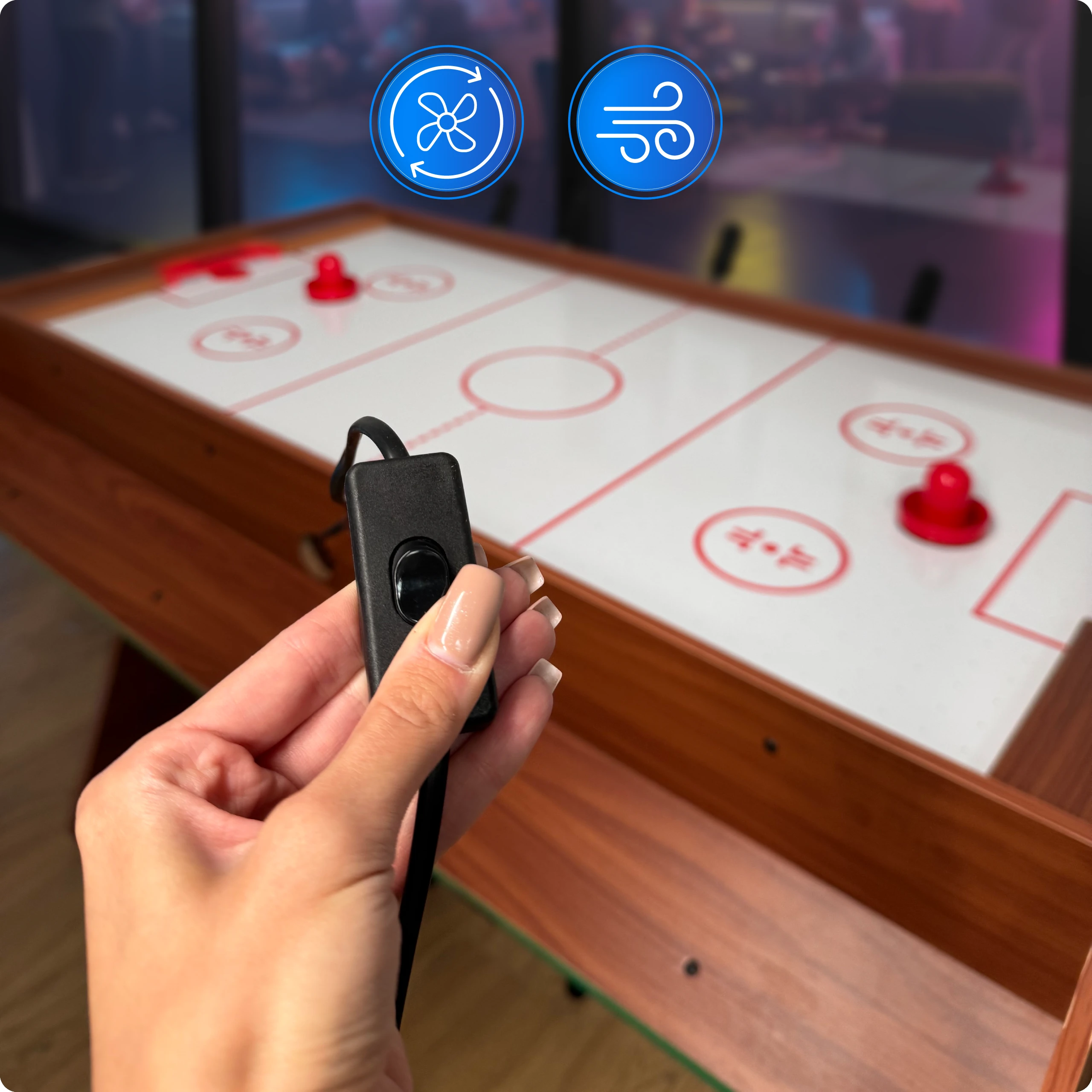 Ventilátor teljesítmény