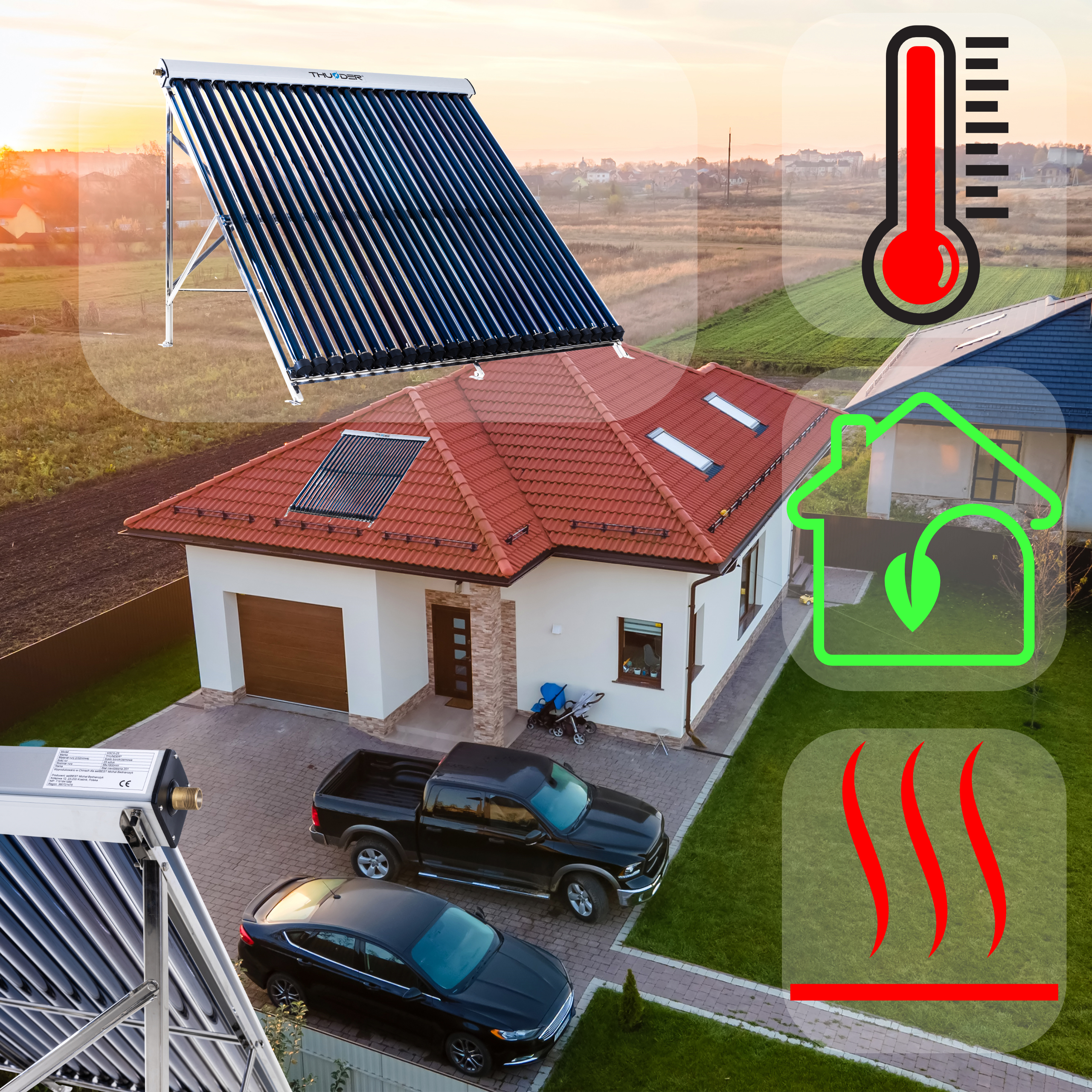 Ökológiai és olcsóbb – hogyan csökkenthetik a napkollektorok a számláidat akár 60%-kal?