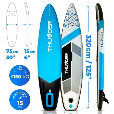 SUP deszka 320cm THUNDER MARIS