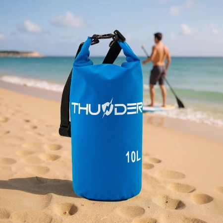 10 literes vízálló zsák kék THUNDER