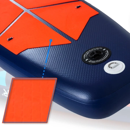 SUP deszka 320cm THUNDER STRIPES