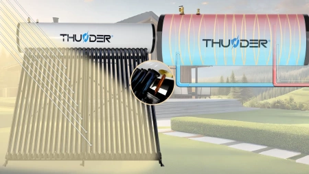 THUNDER 300 L BLACK nyomás alatti kollektor tartállyal