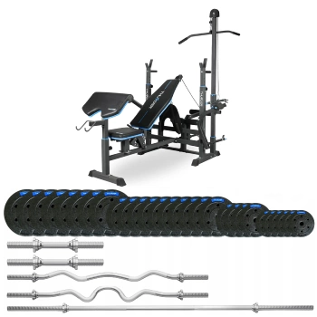 147,5 kg-os testépítő szett VIGOR-C paddal, THUNDER márka (előrendelés 17.12)