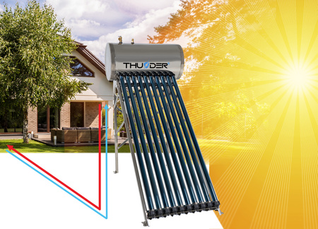THUNDER 100 L nyomás alatti kollektor tartállyal