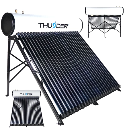THUNDER 250 L BLACK nyomás alatti kollektor tartállyal