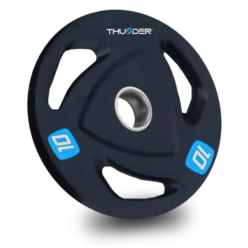 Olimpiai súlytárcsa THUNDER 10 kg