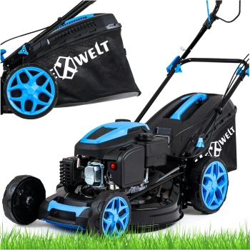 Hexwelt HW-KS-200 51cm 3,8kW önjáró benzines fűnyíró