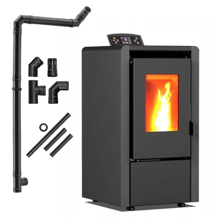 LEYLA BLACK 6,3 kW pelletkályha