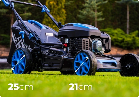 Hexwelt HW-KS-224 53cm 4,4kW önjáró benzines fűnyíró