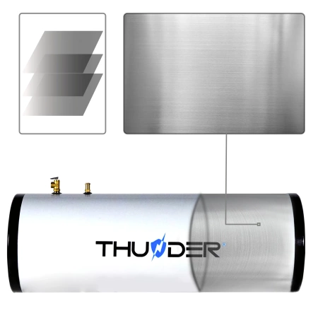 THUNDER 300 L BLACK nyomás alatti kollektor tartállyal