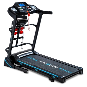 THUNDER ICON-D-BLACK elektromos futópad
