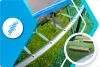 THUNDER INSIDE ULTRA 10FT (305 cm) BLUE trambulin