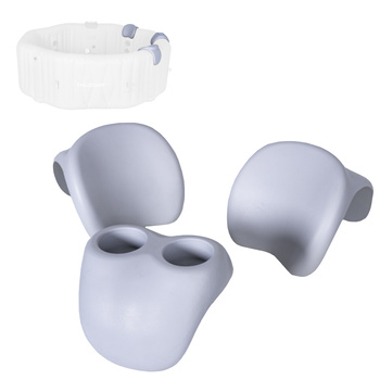 THUNDER fejtámlák (2 db + italtartó)