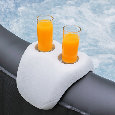 MSpa fejtámlák (2 db + italtartó)