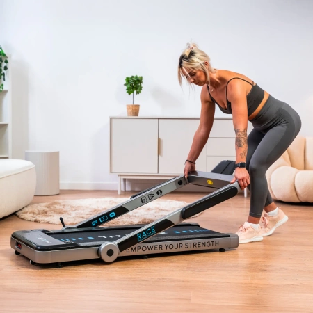 THUNDER RACE-SILVER elektromos futópad