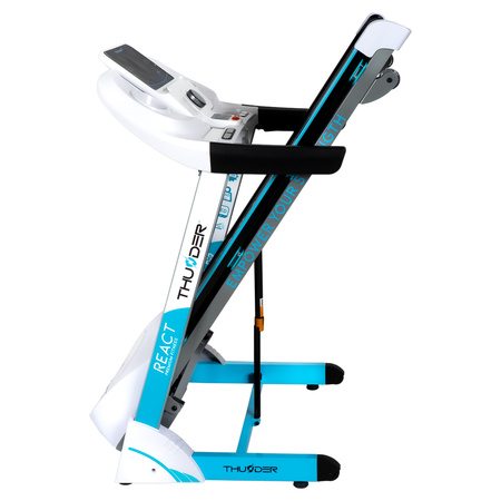 THUNDER REACT-S-WHITE elektromos futópad