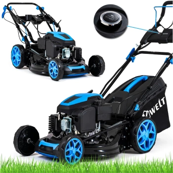 Hexwelt HW-KS-224 53cm 4,4kW önjáró benzines fűnyíró