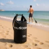 20 literes vízálló zsák fekete THUNDER