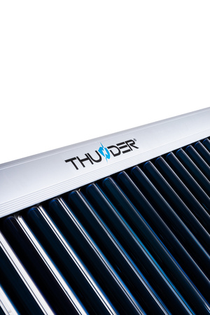 THUNDER napkollektor tartály nélkül, 30 cső + tartókeret