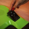 THUNDER RACE-GREEN elektromos futópad