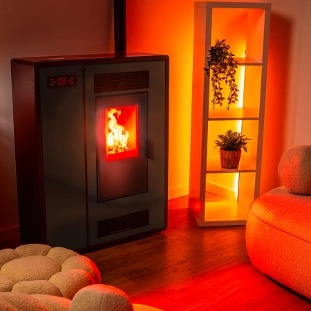 ARIA BLACK 12 kW pelletkályha 