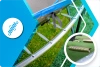 THUNDER INSIDE ULTRA 16FT (488 cm) KÉK trambulin