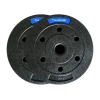 THUNDER bitumen súlyzótárcsa készlet 2x10 kg + 2x5 kg