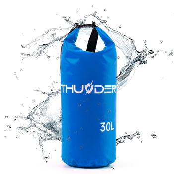 30 literes vízálló zsák kék THUNDER