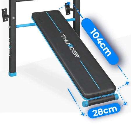 THUNDER RITMO edző párhuzamos korlát 