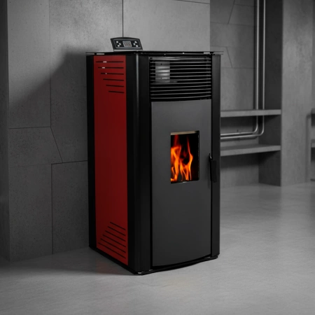 GAREN RED 15 kW pelletkályha 