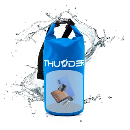 10 literes vízálló zsák kék THUNDER