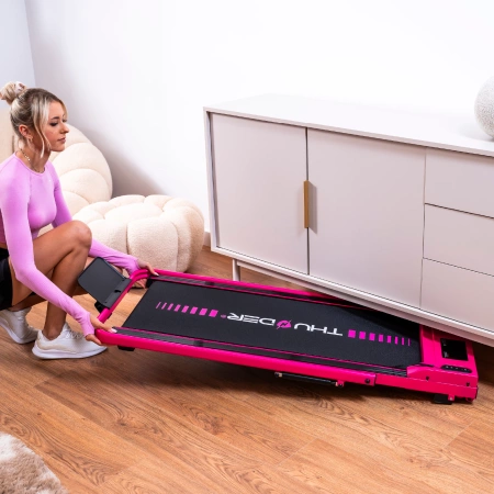 THUNDER VIVA-PINK elektromos futópad