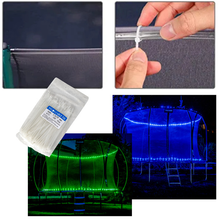 LED világítás trambulinhoz THUNDER 6FT