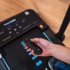 THUNDER IMPACT-BLACK elektromos futópad