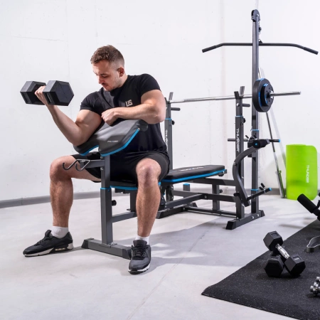 THUNDER VIGOR-C edzőpad csigával és bicepsz paddal (előrendelés 17.12)
