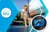 THUNDER INSIDE ULTRA 10FT (305 cm) BLUE trambulin
