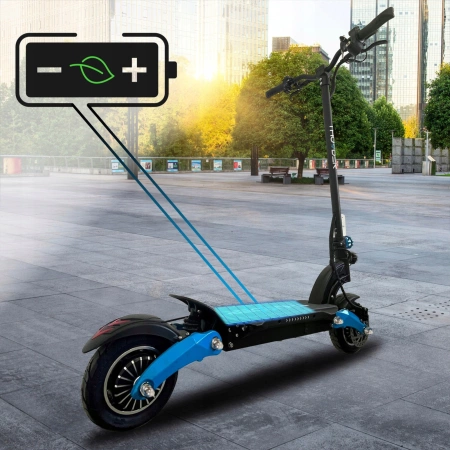 THUNDER FLUX 1000W 48V 18Ah elektromos roller