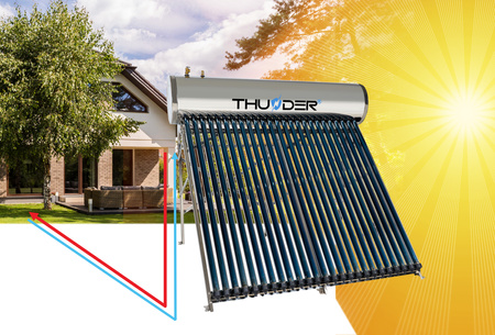 THUNDER 250 L nyomás alatti kollektor tartállyal
