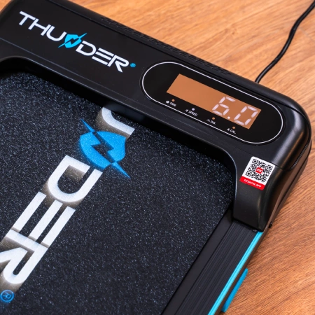 THUNDER KINDI-BLACK elektromos futópad