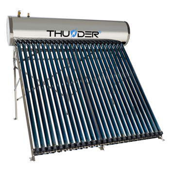 THUNDER 250 L nyomás alatti kollektor tartállyal