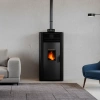 GAREN BLACK 15 kW pelletkályha 