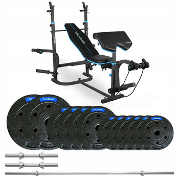 27,5 kg-os testépítő szett VIGOR-B paddal, THUNDER márka