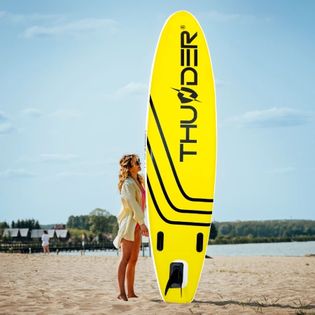 SUP deszka 320cm THUNDER COAST YELLOW