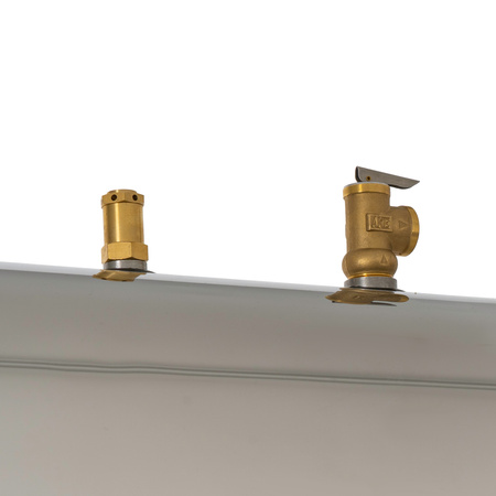 THUNDER 200 L nyomás alatti kollektor tartállyal