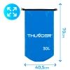 30 literes vízálló zsák kék THUNDER